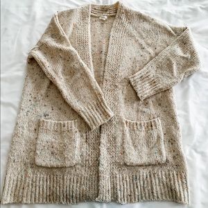 Debut Cream Cardigan with pockets!